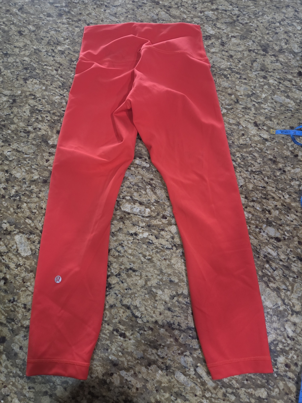 lululemon athletica Red Performance Leggings